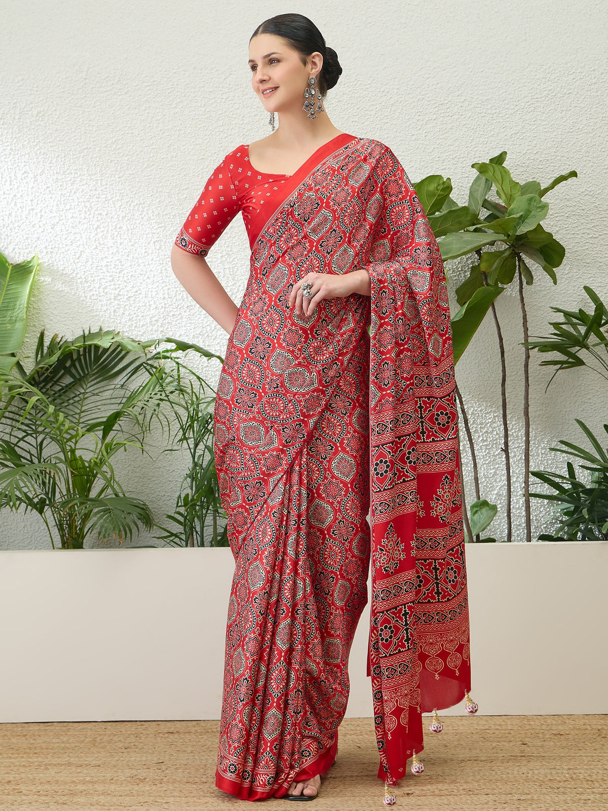 Lux Vol 16 Saree - Amrah Wholesale