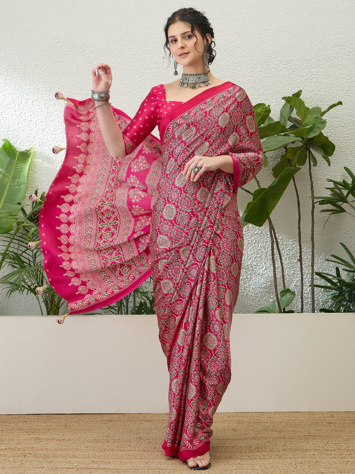 Lux Vol 16 Saree - Amrah Wholesale