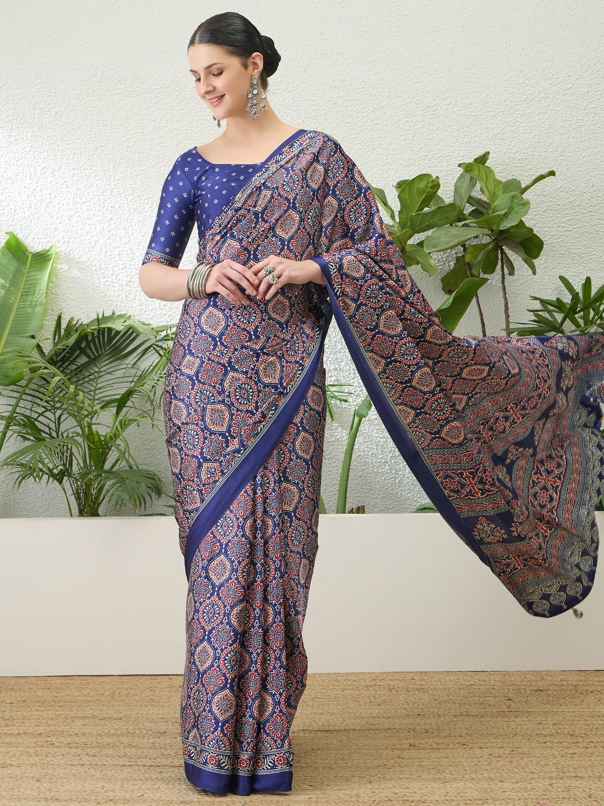 Lux Vol 16 Saree - Amrah Wholesale