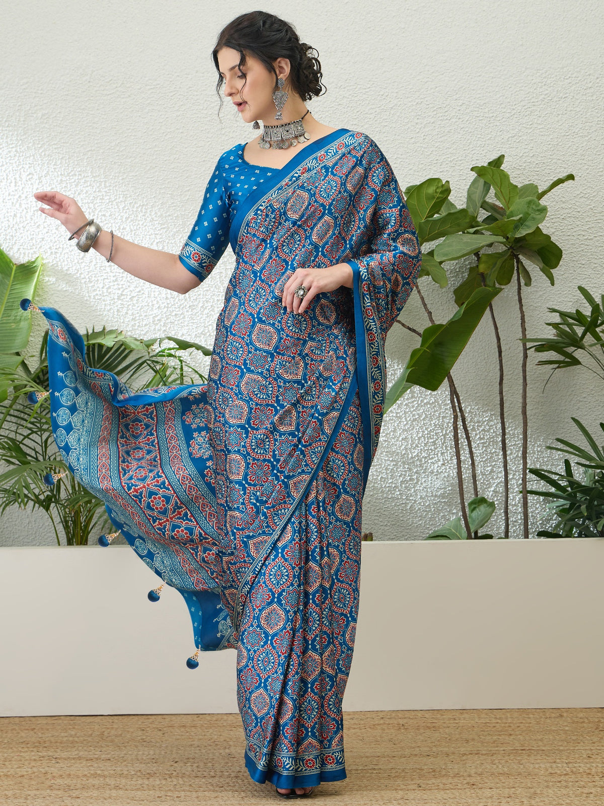Lux Vol 16 Saree - Amrah Wholesale