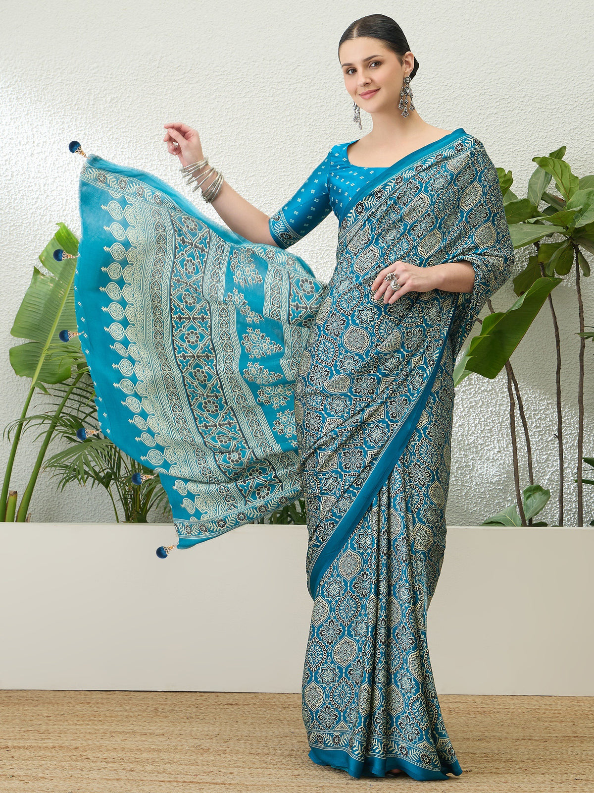 Lux Vol 16 Saree - Amrah Wholesale