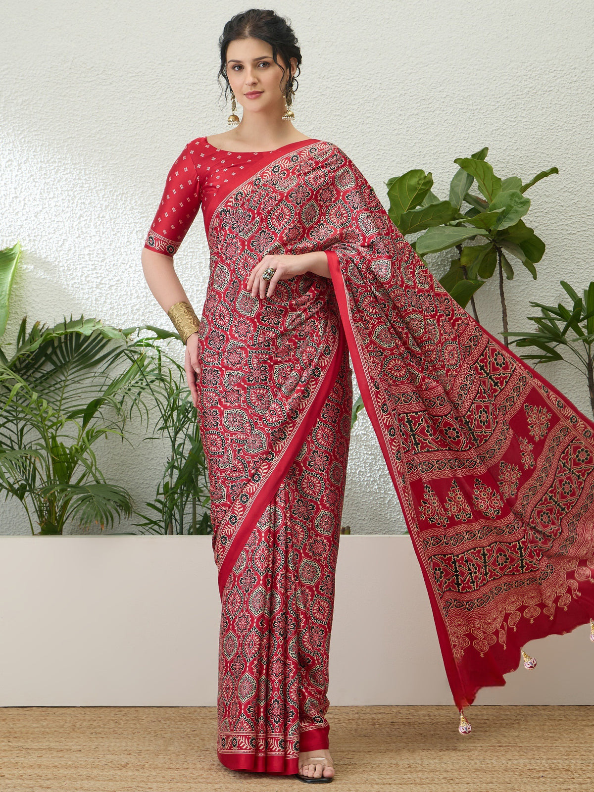 Lux Vol 16 Saree - Amrah Wholesale