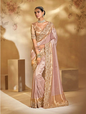 M.N Sarees Shahi Poshak Vol-06 Pure Silk Banarasi Saree