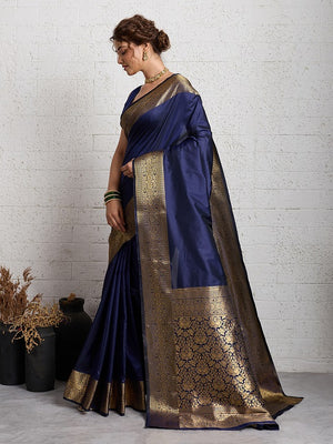 Amrah Wholesale Maahi 225 Banarasi Silk Zari Weaving Saree Collection