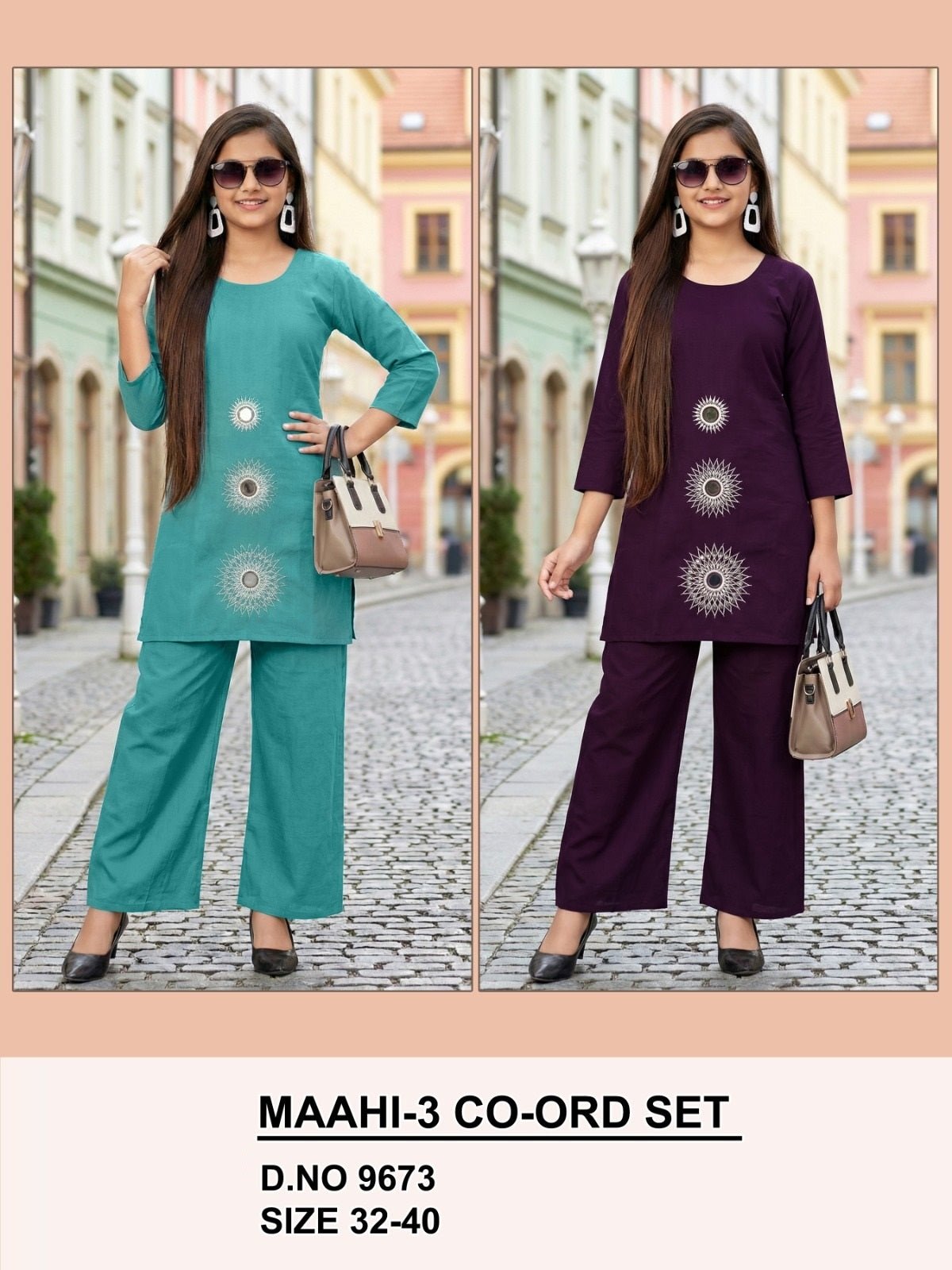 Maahi 9671 To 9673 Co Ord Set Wholesale Catalogue - Amrah Wholesale
