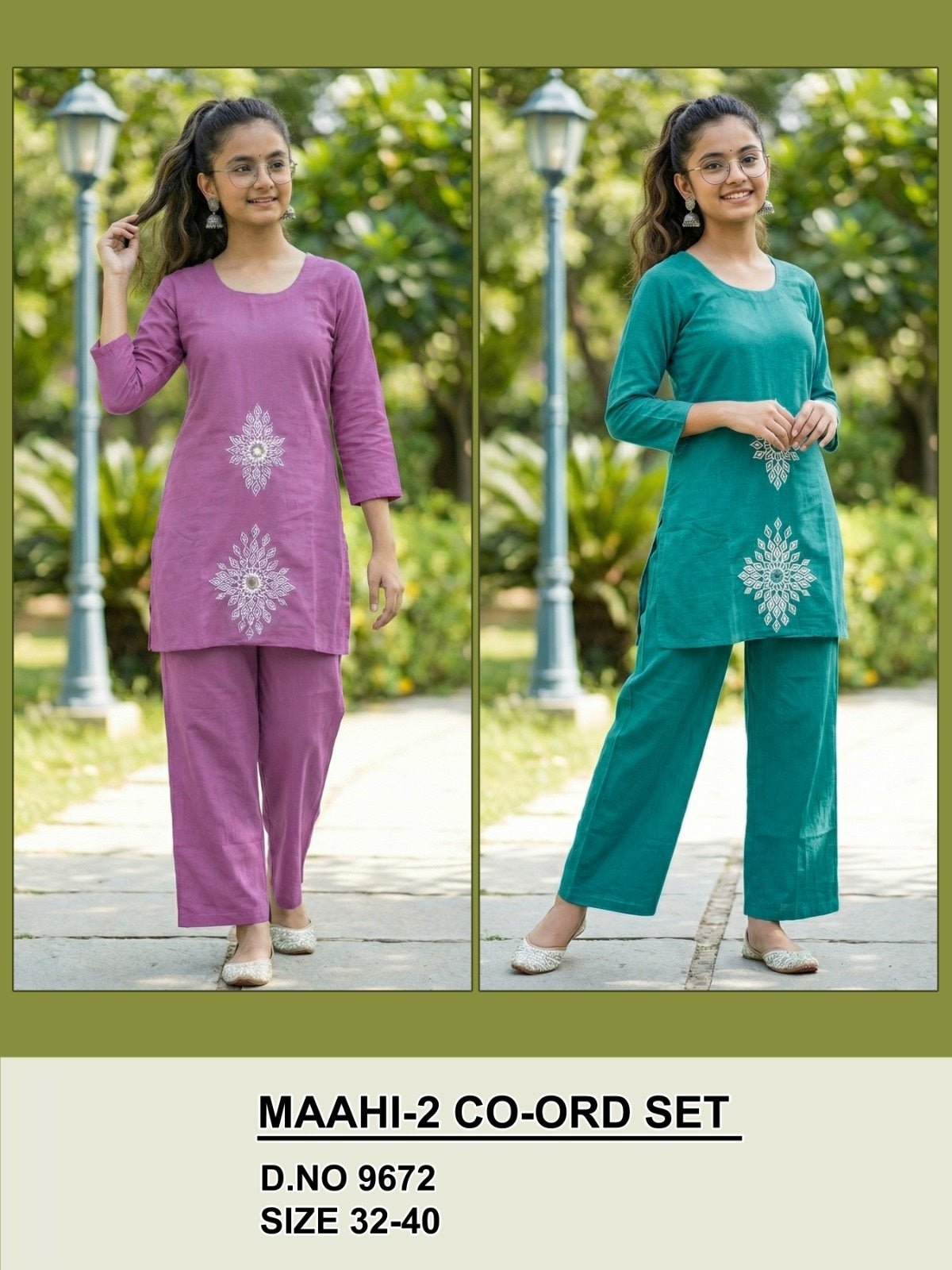 Maahi 9671 To 9673 Co Ord Set Wholesale Catalogue - Amrah Wholesale