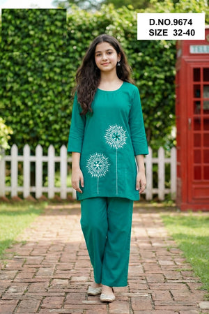 Amrah Wholesale Maahi 9674 Co Ord Set - Amrah Wholesale