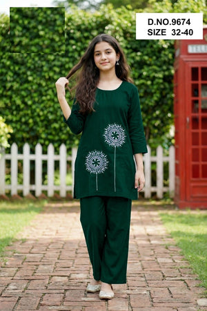 Amrah Wholesale Maahi 9674 Co Ord Set - Amrah Wholesale