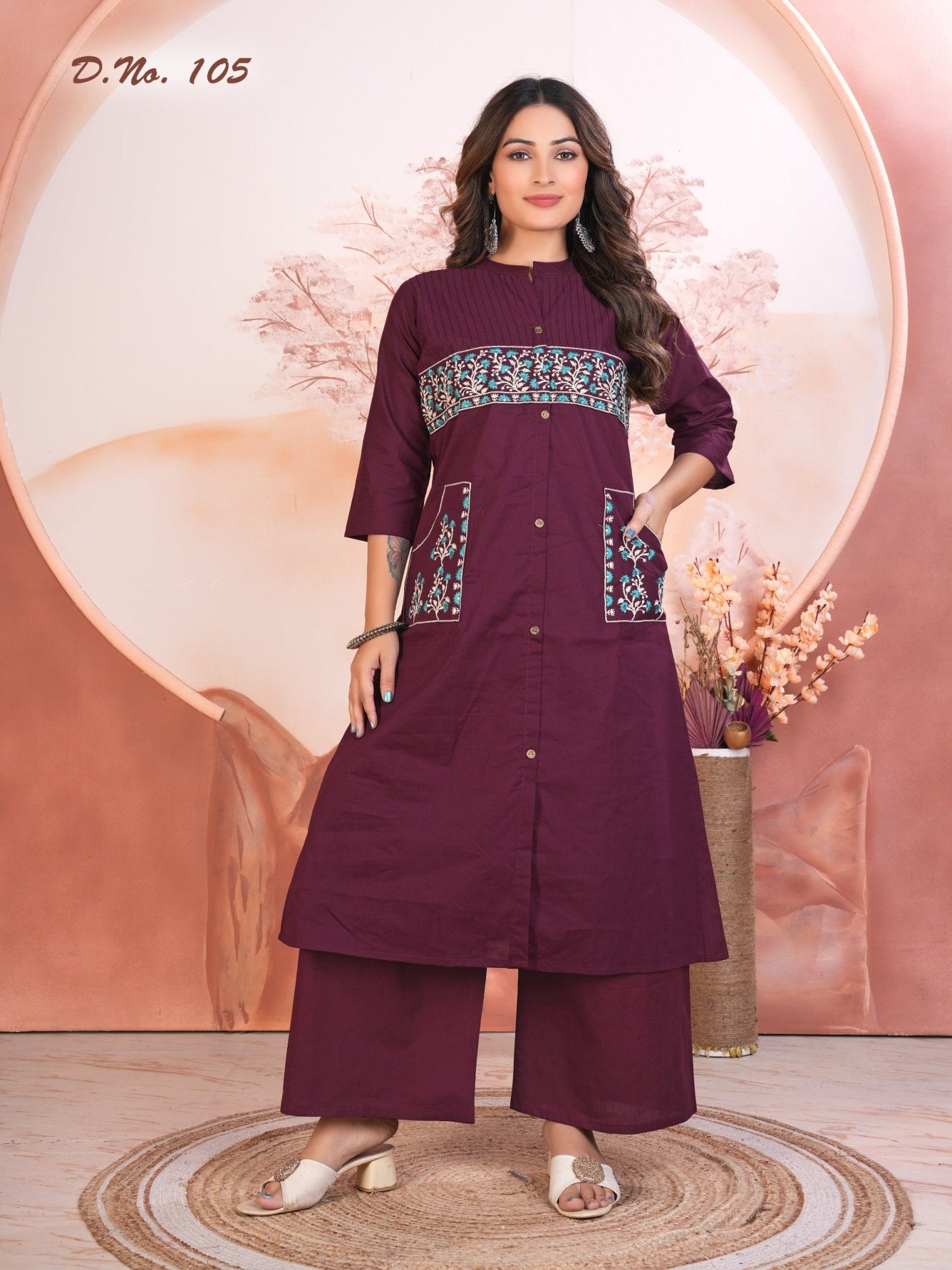 Maahi D No 101 To 06 - Amrah Wholesale