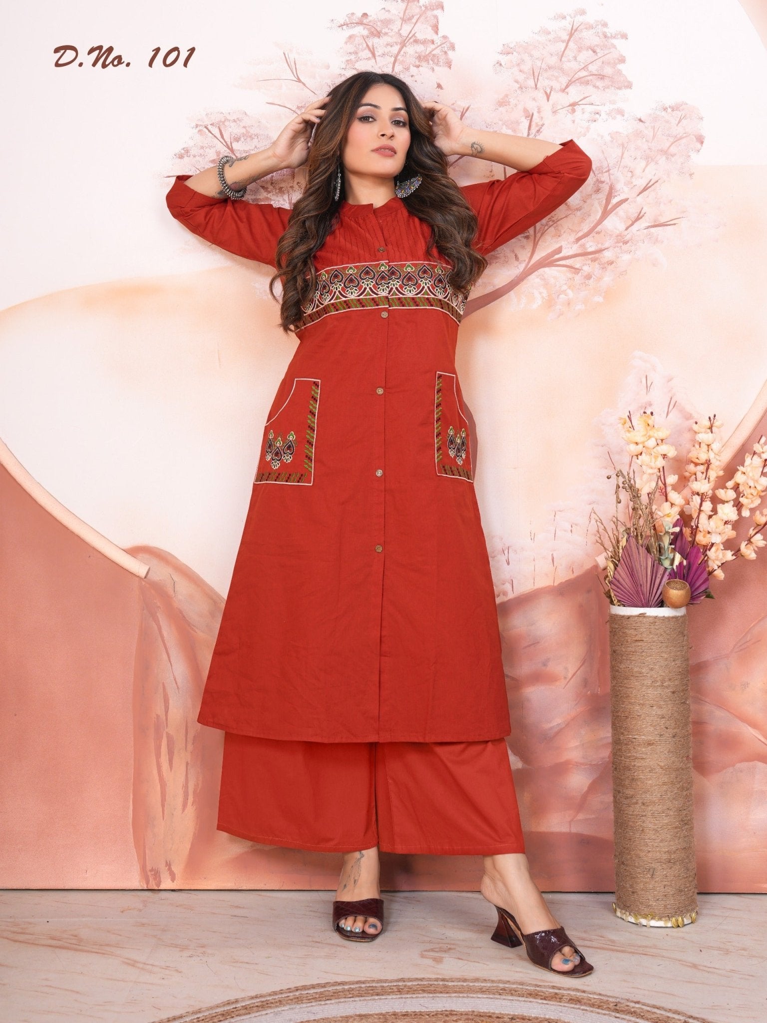 Maahi D No 101 To 06 - Amrah Wholesale
