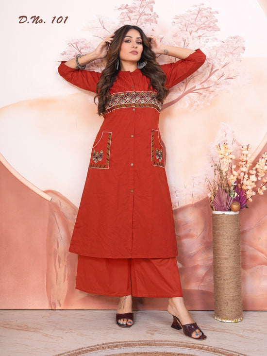 Maahi D No 101 To 06 - Amrah Wholesale