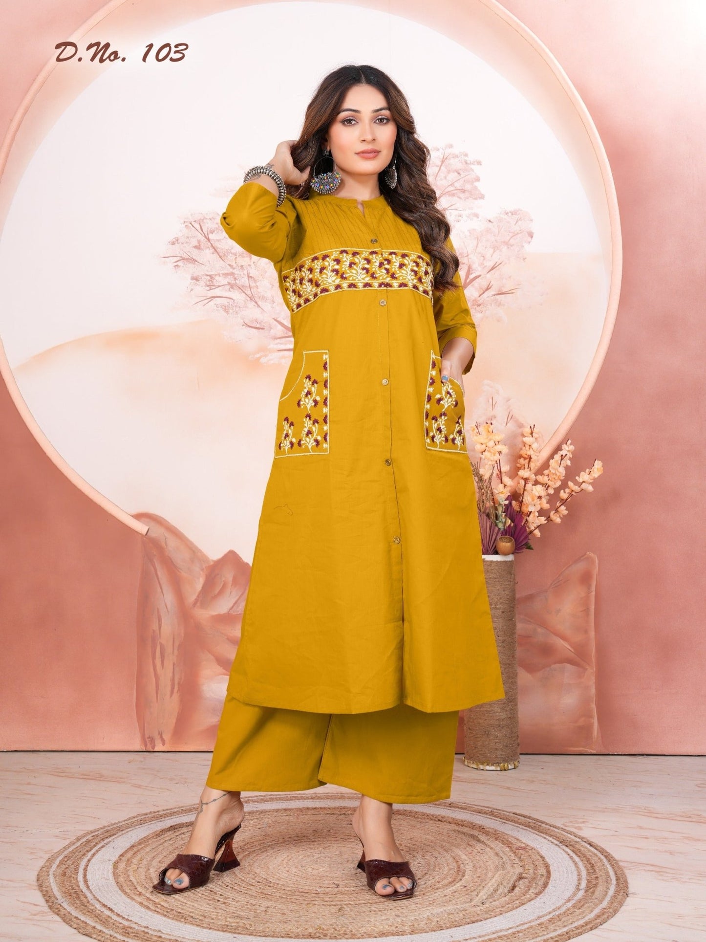 Maahi D No 101 To 06 - Amrah Wholesale