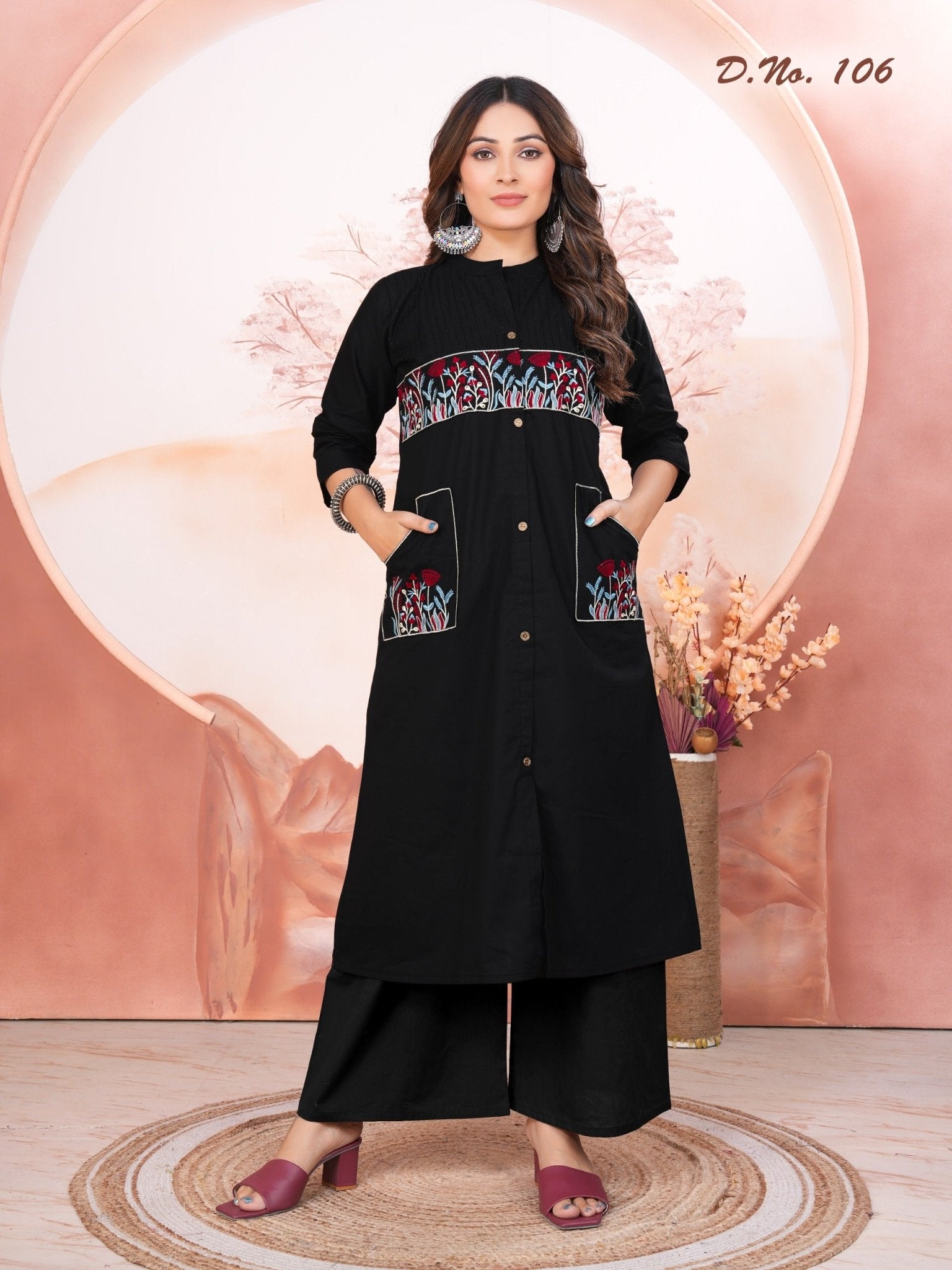 Maahi D No 101 To 06 - Amrah Wholesale