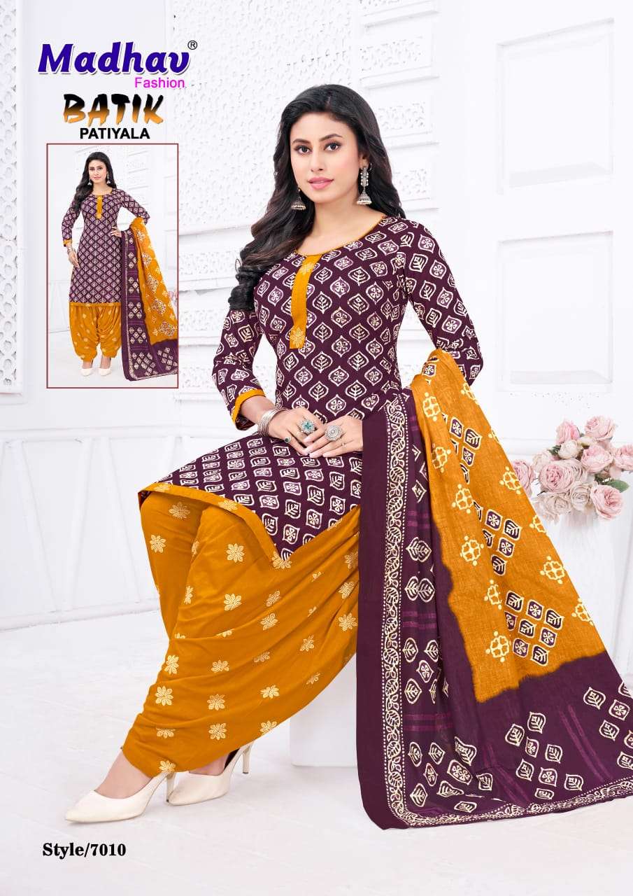 Madhav Batik Vol-7
