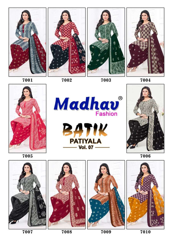 Madhav Batik Vol-7