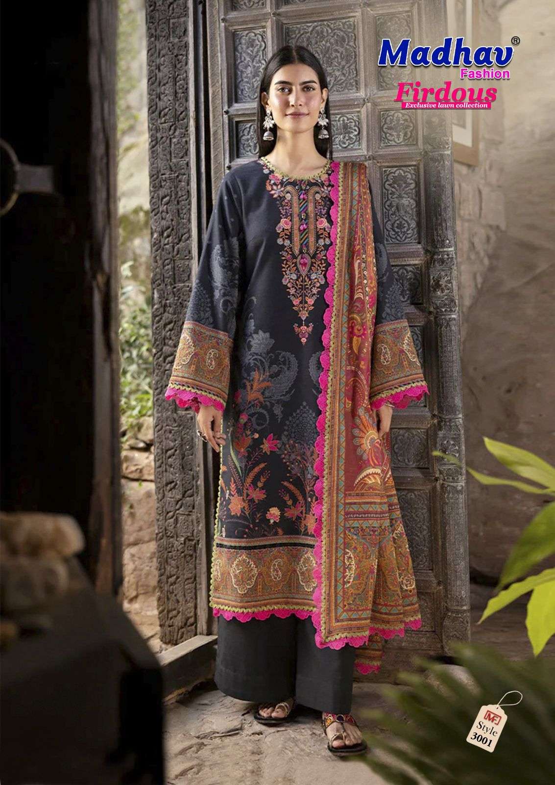 Madhav Fashion Firdous Vol-03