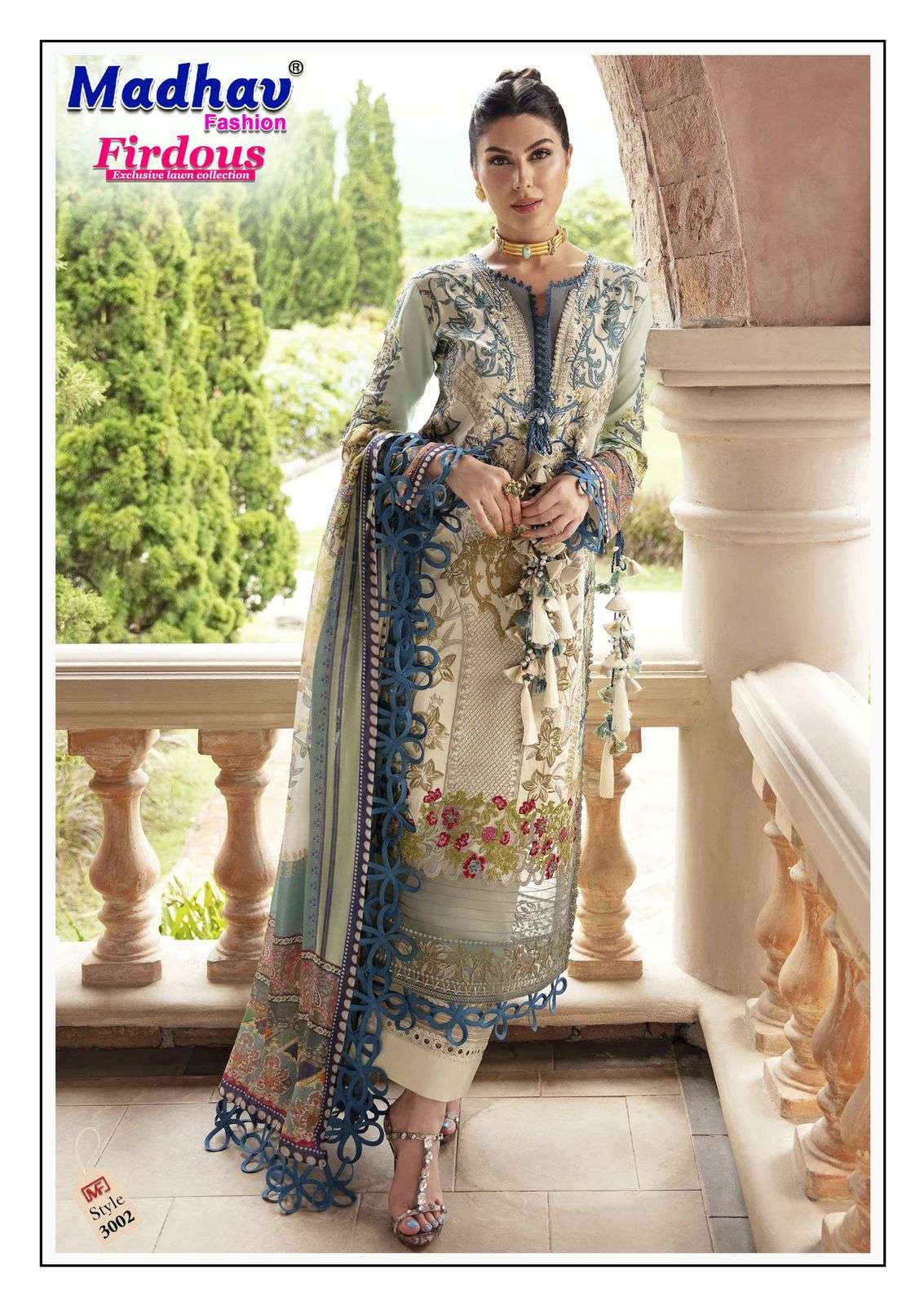 Madhav Fashion Firdous Vol-03