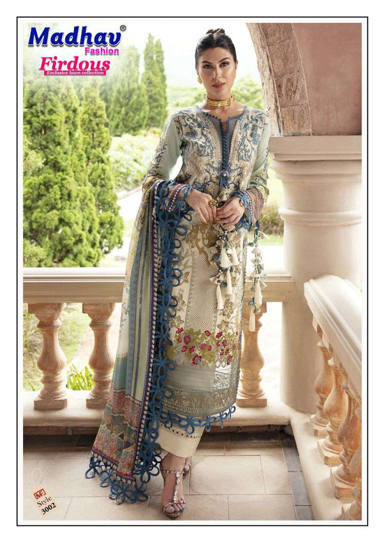 Madhav Fashion Firdous Vol-03