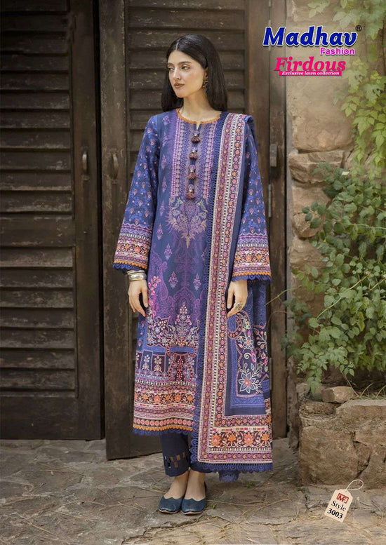 Madhav Fashion Firdous Vol-03