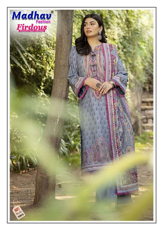 Madhav Fashion Firdous Vol-03