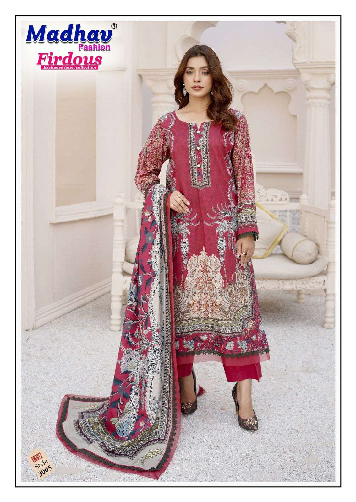 Madhav Fashion Firdous Vol-03