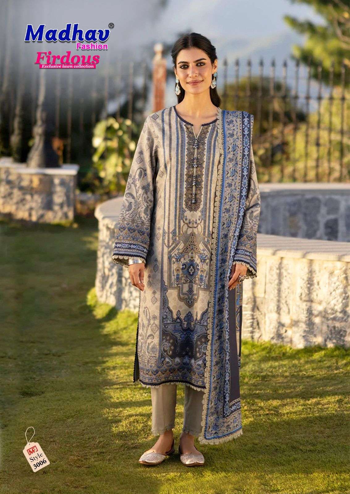 Madhav Fashion Firdous Vol-03