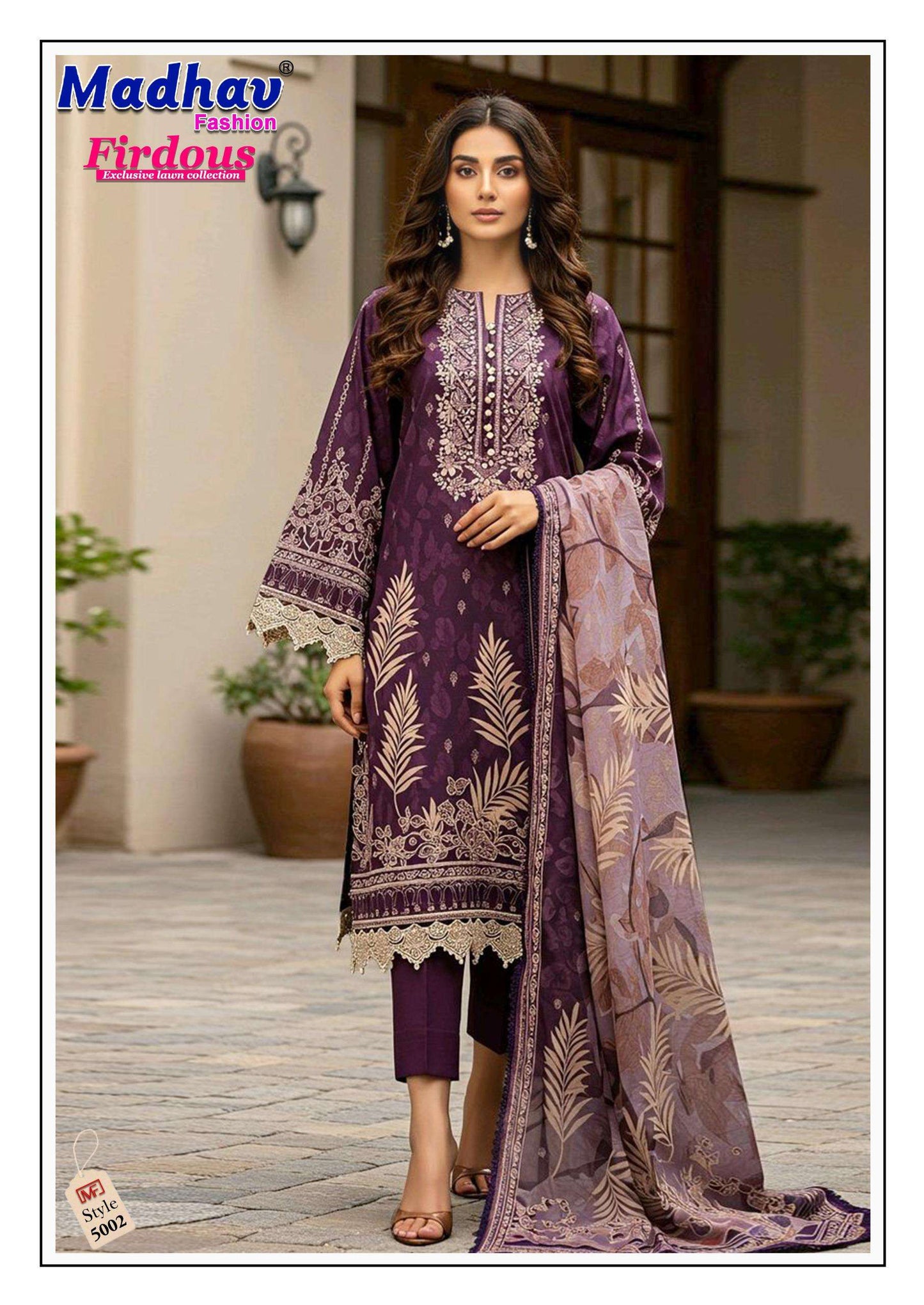 Madhav Fashion Firdous Vol-05