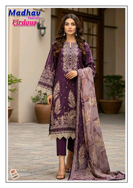 Madhav Fashion Firdous Vol-05