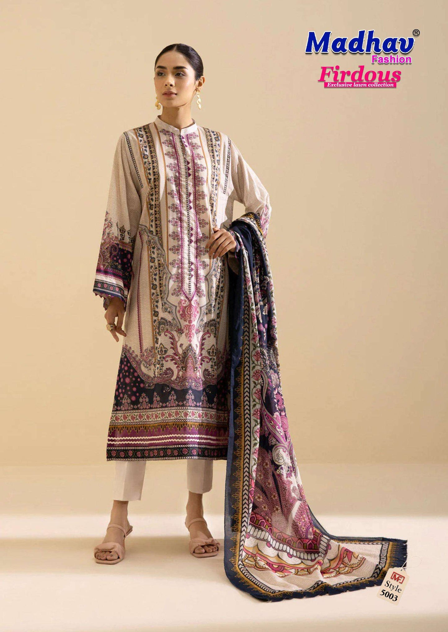 Madhav Fashion Firdous Vol-05