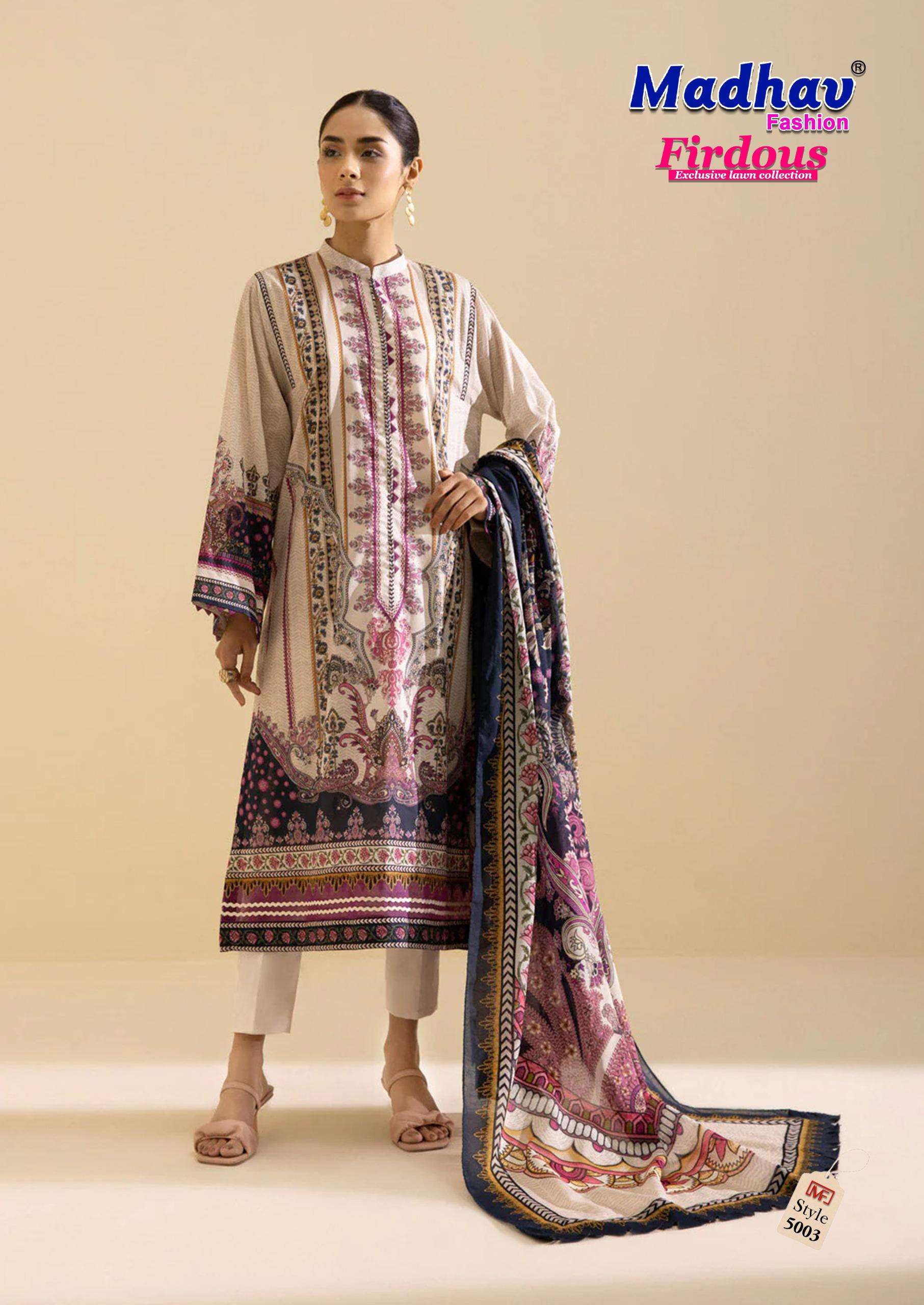 Madhav Fashion Firdous Vol-05