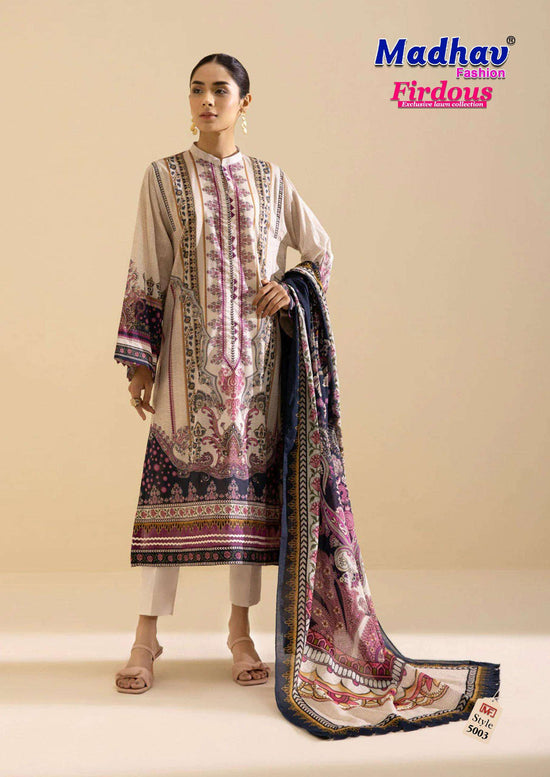 Madhav Fashion Firdous Vol-05