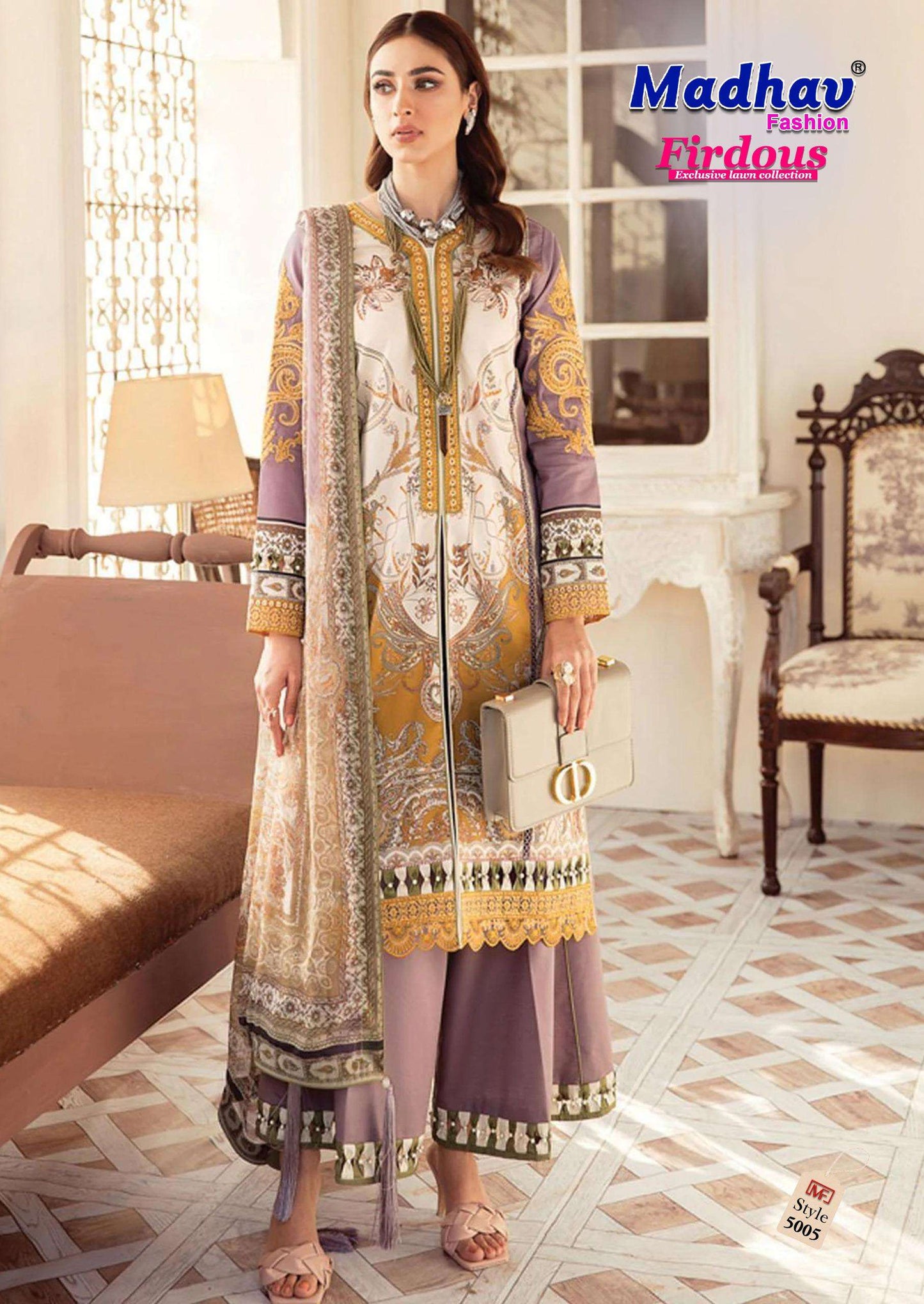Madhav Fashion Firdous Vol-05