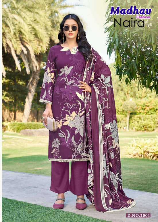 Madhav Fashion Naira Vol-02