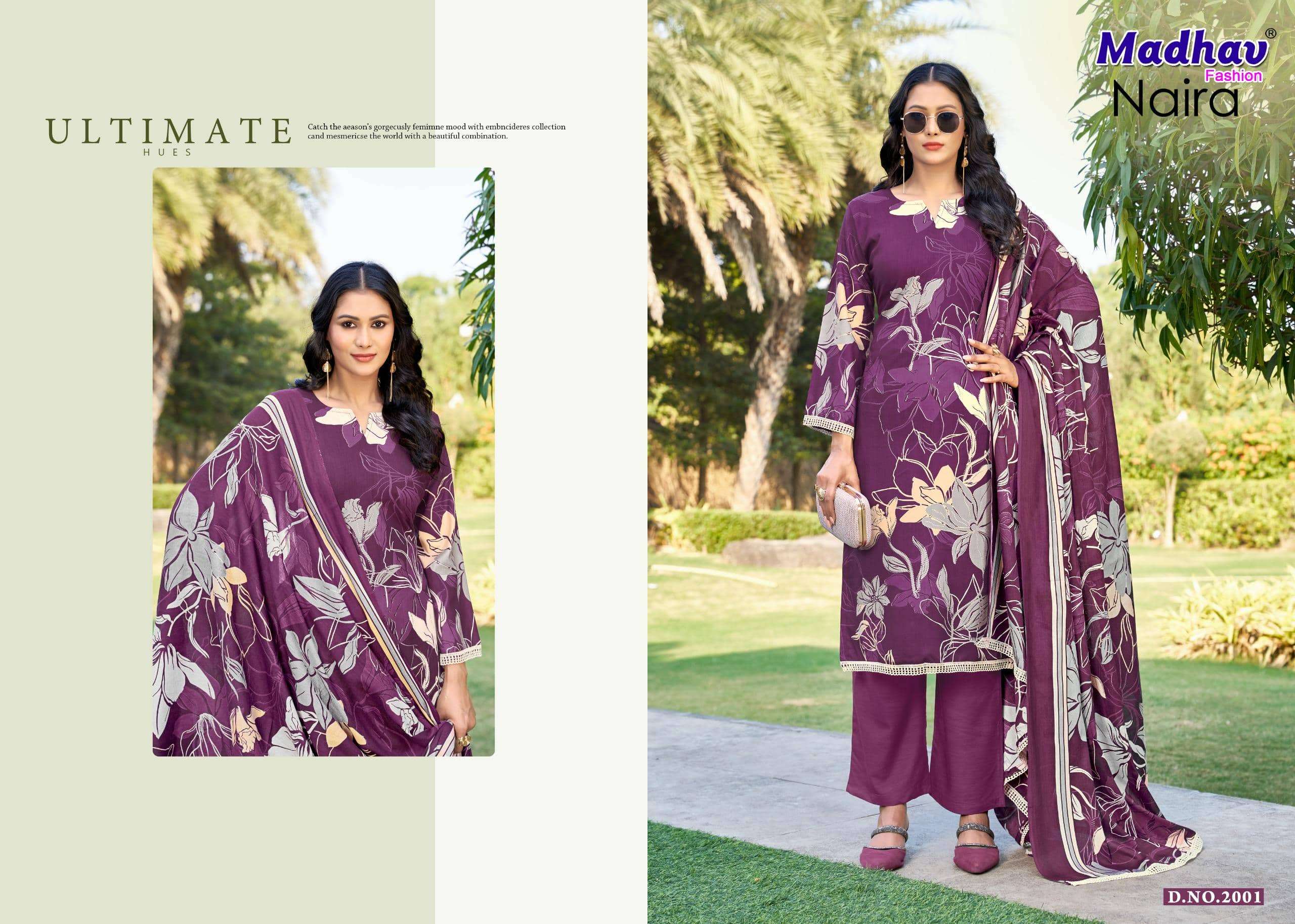 Madhav Fashion Naira Vol-02