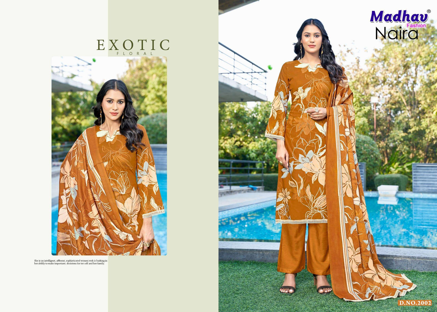 Madhav Fashion Naira Vol-02