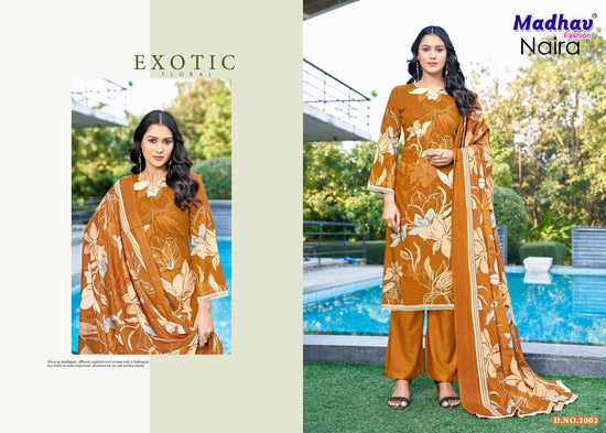 Madhav Fashion Naira Vol-02