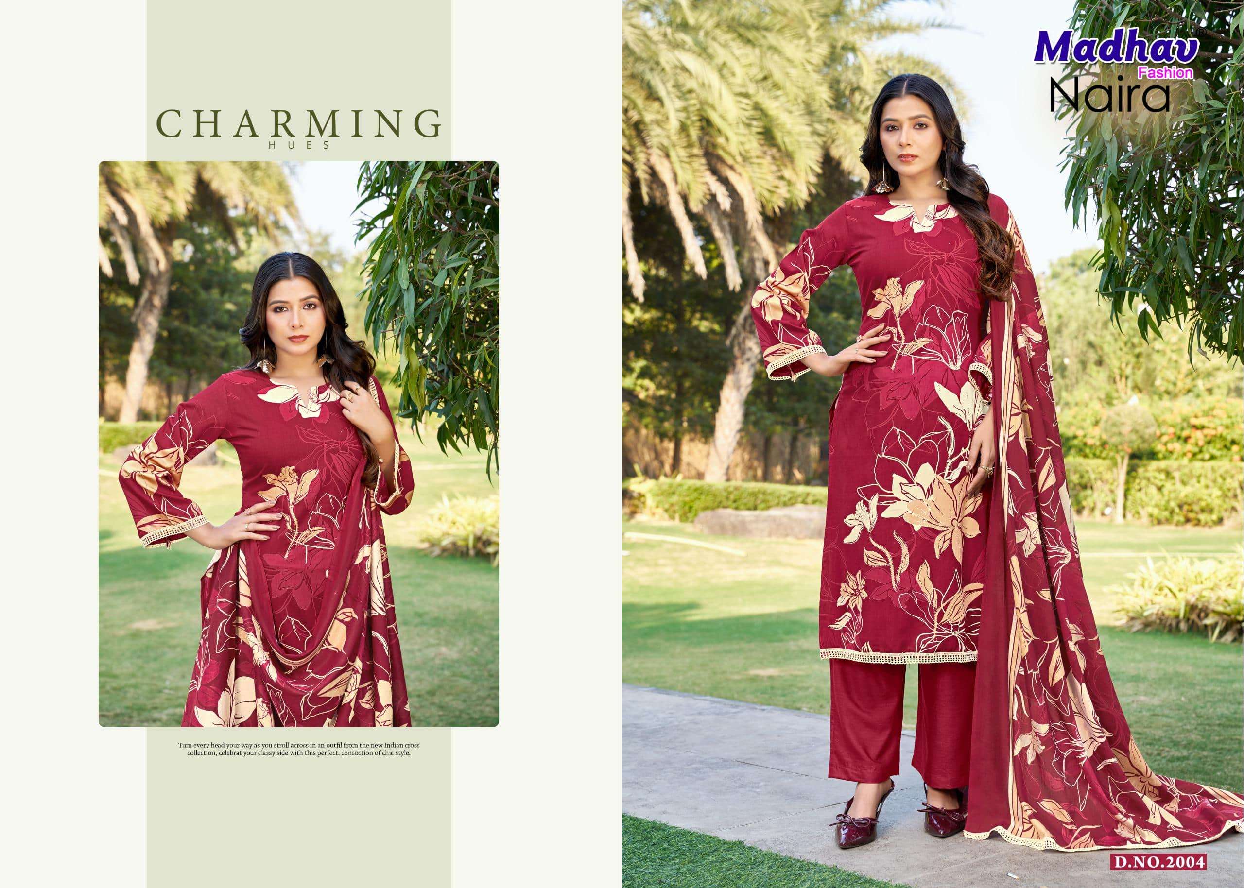 Madhav Fashion Naira Vol-02