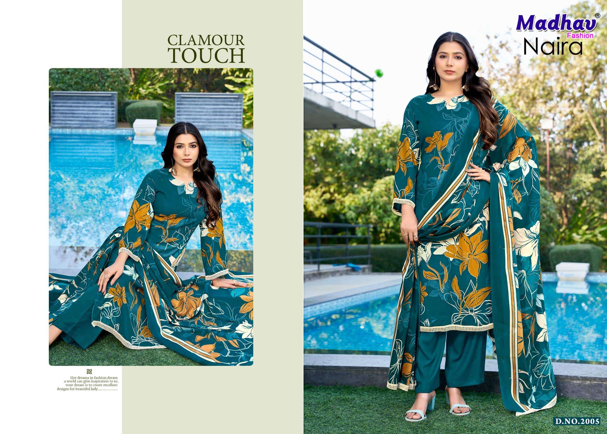 Madhav Fashion Naira Vol-02