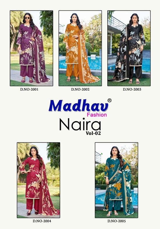 Madhav Fashion Naira Vol-02