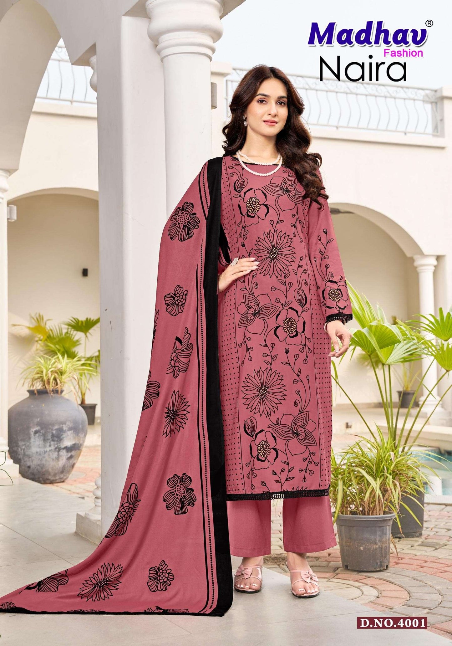 Madhav Fashion Naira Vol-04