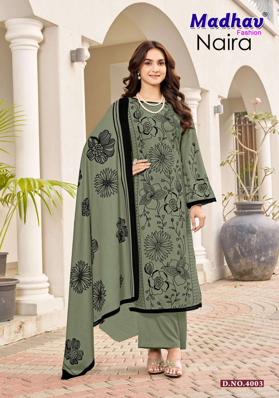 Madhav Fashion Naira Vol-04