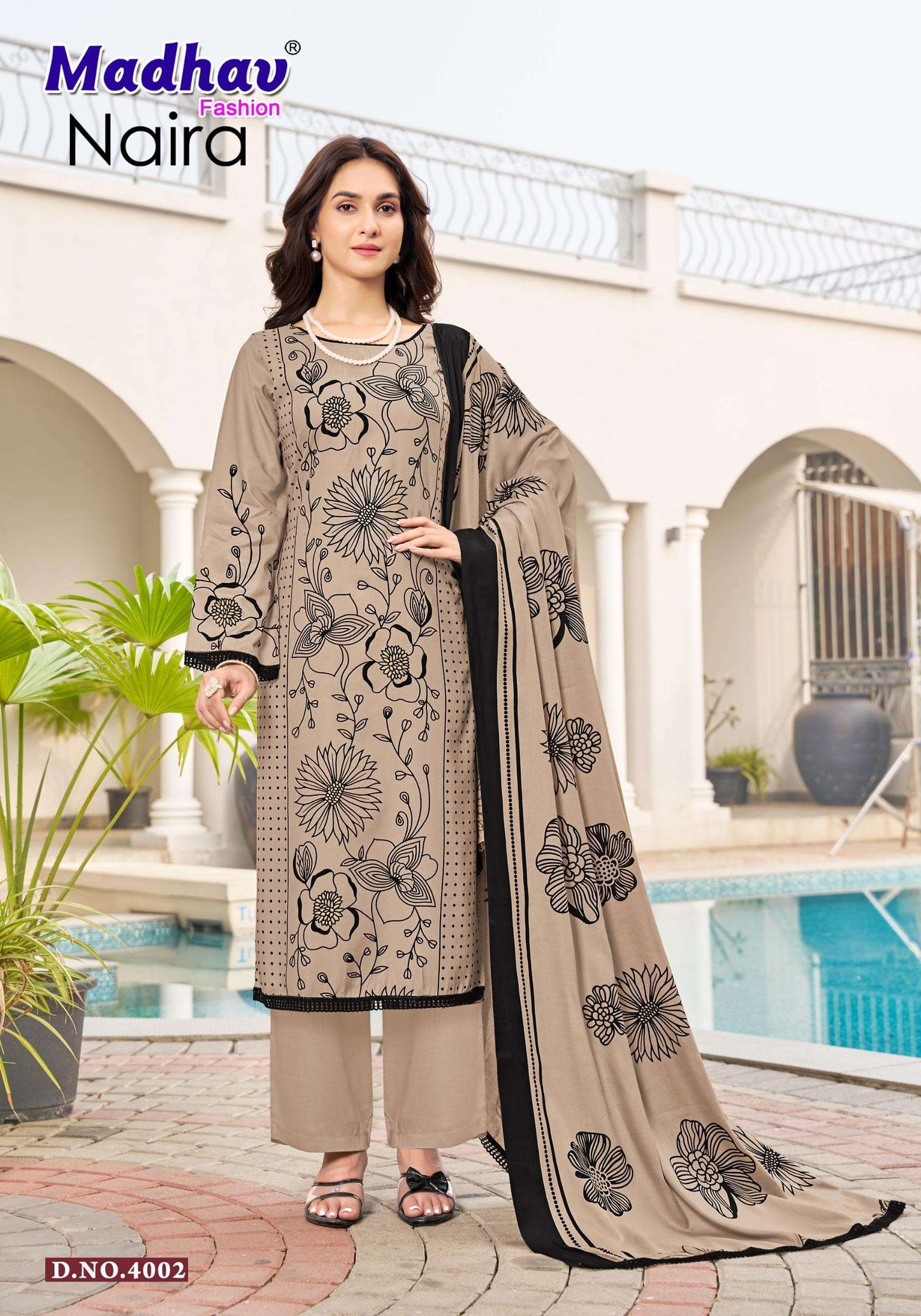 Madhav Fashion Naira Vol-04