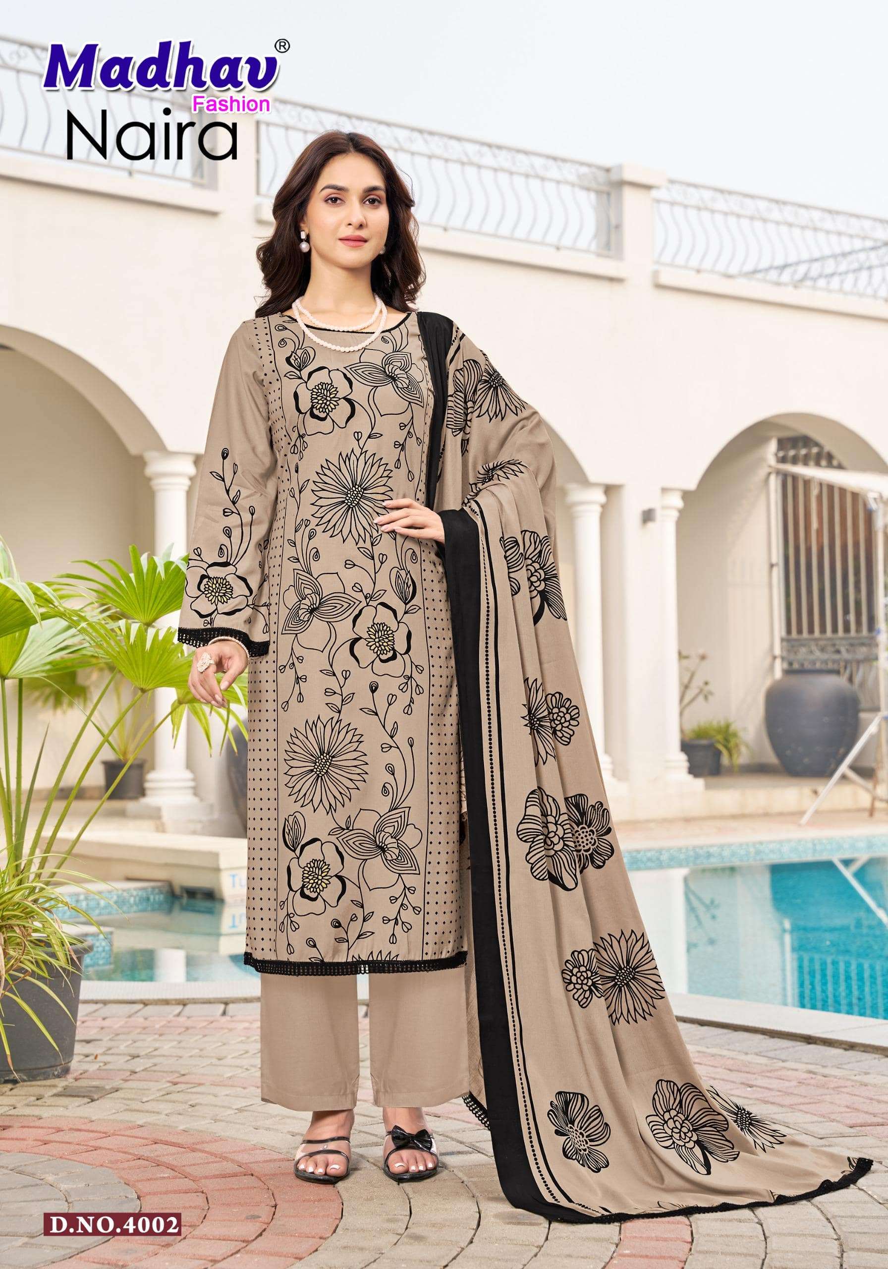 Madhav Fashion Naira Vol-04