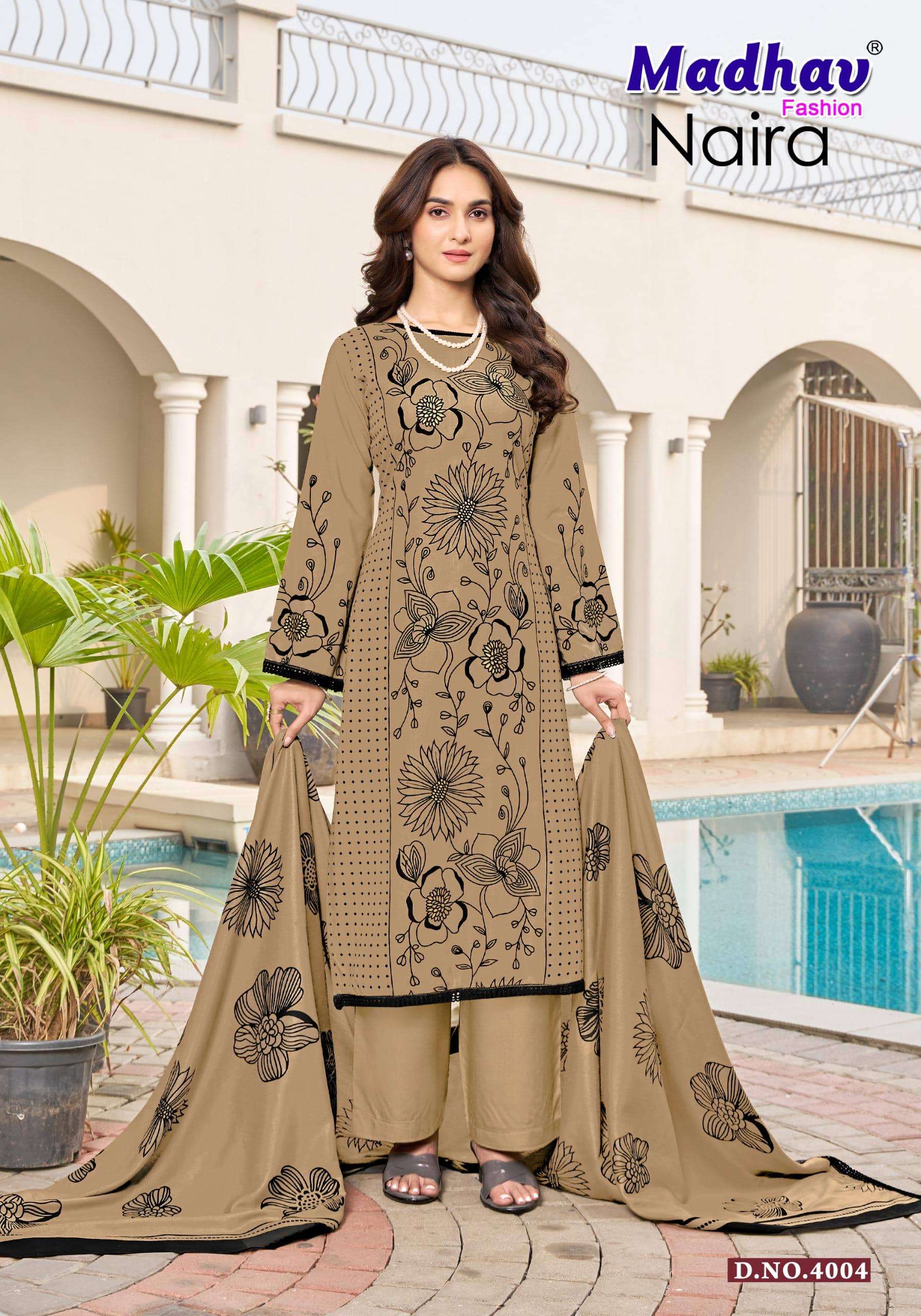 Madhav Fashion Naira Vol-04