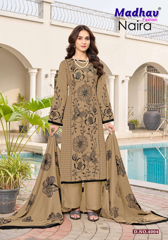 Madhav Fashion Naira Vol-04