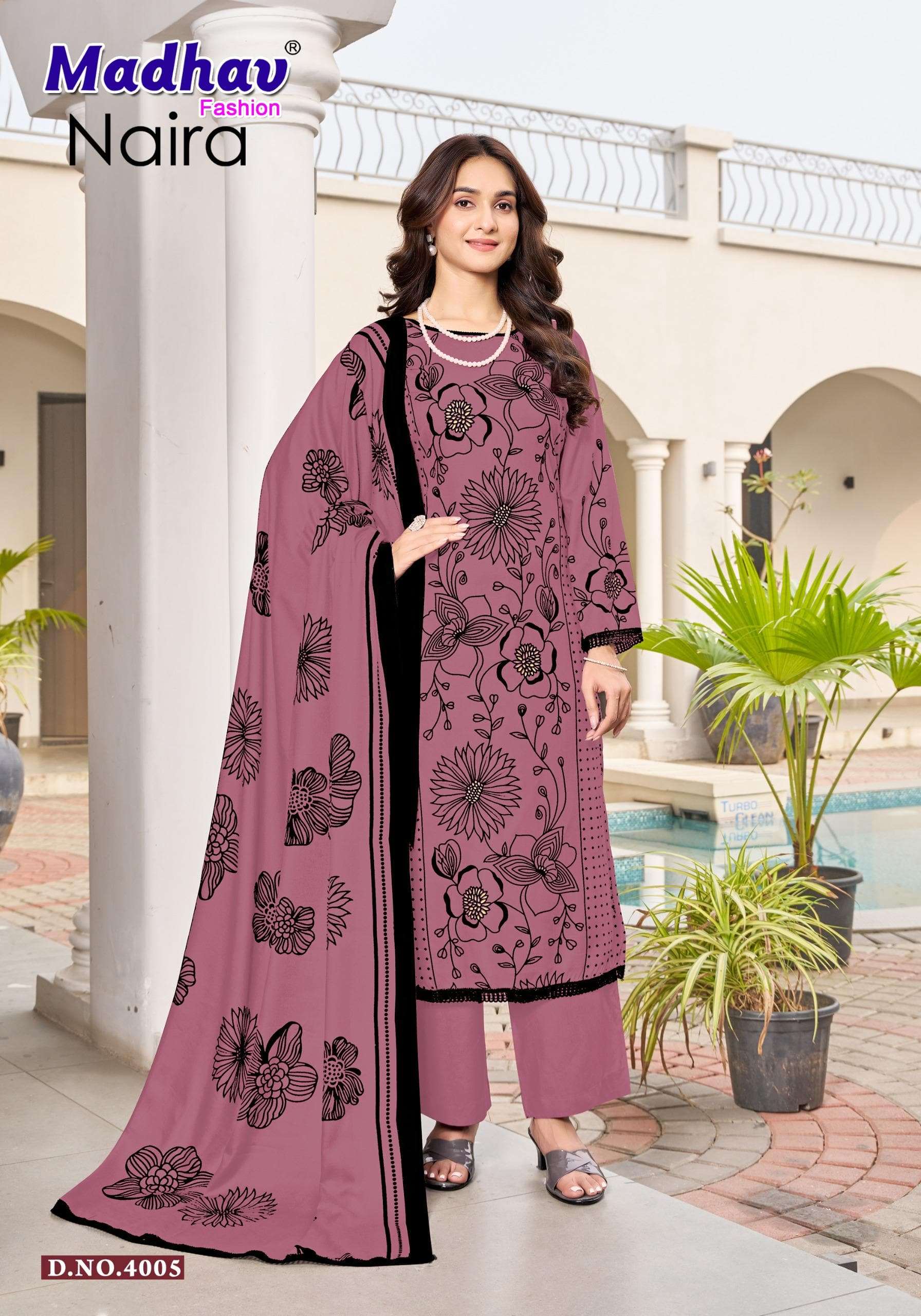 Madhav Fashion Naira Vol-04