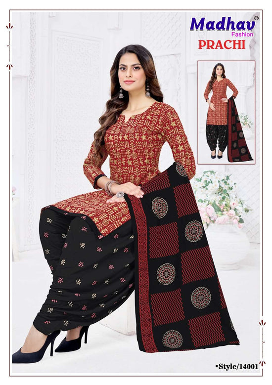 Madhav Fashion Prachi Vol - 14 - Amrah Wholesale