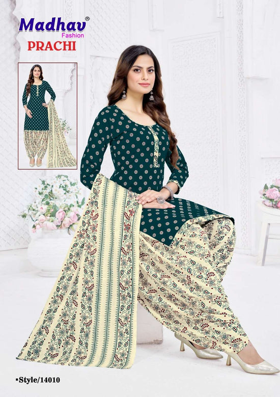 Madhav Fashion Prachi Vol - 14 - Amrah Wholesale