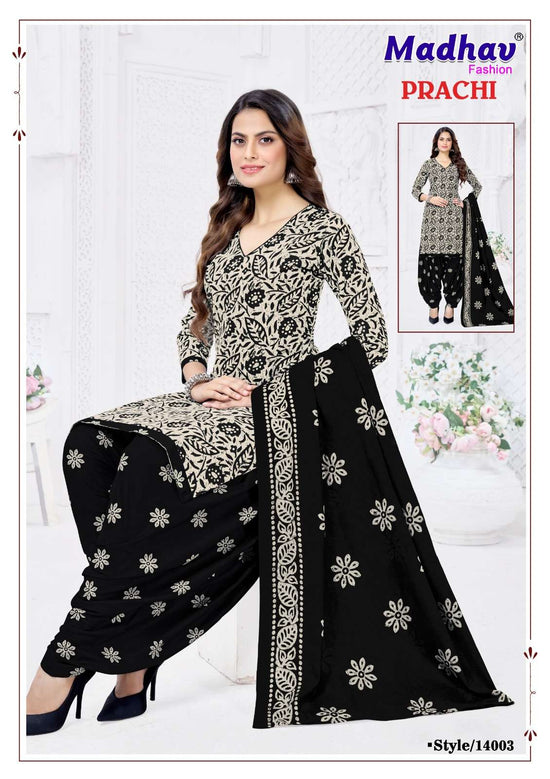 Madhav Fashion Prachi Vol - 14 - Amrah Wholesale