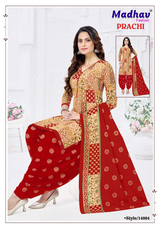 Madhav Fashion Prachi Vol - 14 - Amrah Wholesale